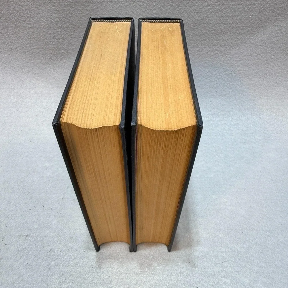 Vintage 1955 A Treasury of Philosophy 2 Volume Set Plato Aristotle Nietzsche HC